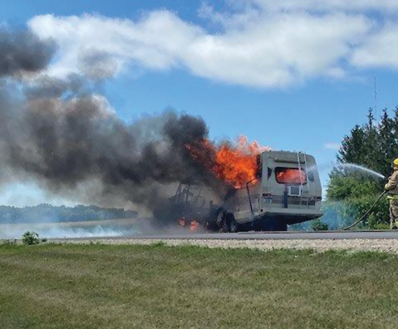 Dealing with a fire-damaged road | News, Sports, Jobs - Faribault County Register - Vimarsana News